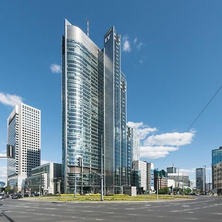 Apartment In The Center - Air Conditioner Варшава Экстерьер фото